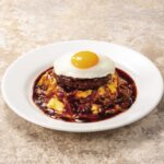 「月見バーグ＆オムライス」税込み1,650円