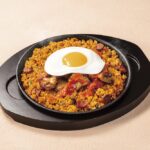 「月見グリルチキンのジャンバラヤ」税込み1,353円