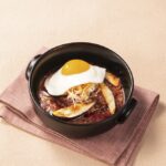 「月見麻辣土鍋ハンバーグ」税込み1,584円