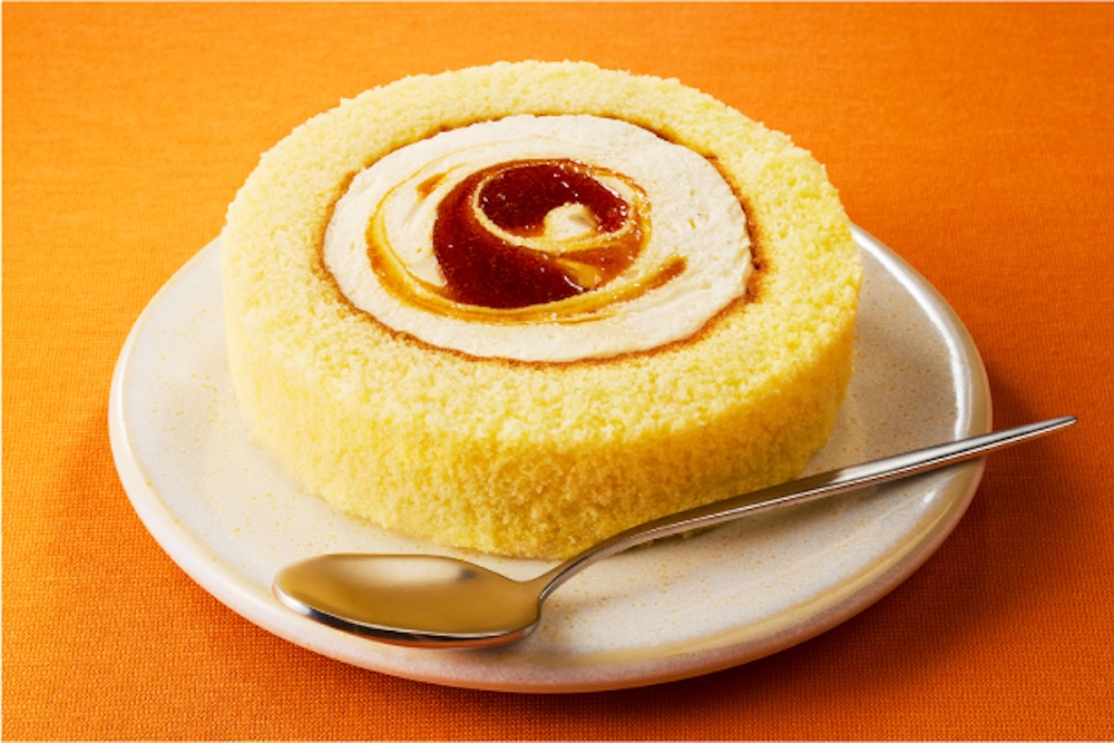 東海北陸「ステーキのあさくま監修プリン風プレミアムロールケーキ」税込み248円
