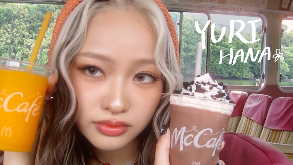 「マックに甘いの飲みにこない？リニューアル」篇のビジュアルイメージ