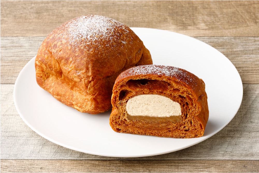 東北「パンとエスプレッソとひとやすみ監修 カフェラテデニッシュ」税込み189円