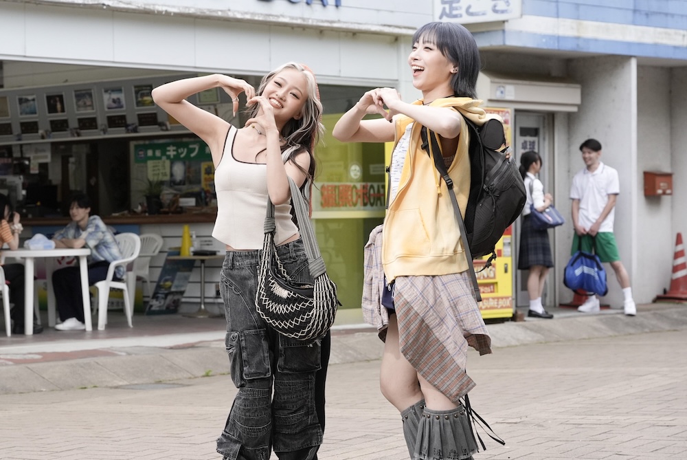 「マックに甘いの飲みにこない？リニューアル」篇メイキングビジュアルイメージ