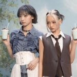 「マックに甘いの飲みにこない？ チョコミント」篇メイキングビジュアル