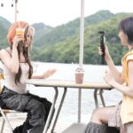 「マックに甘いの飲みにこない？リニューアル」篇メイキングビジュアルイメージ