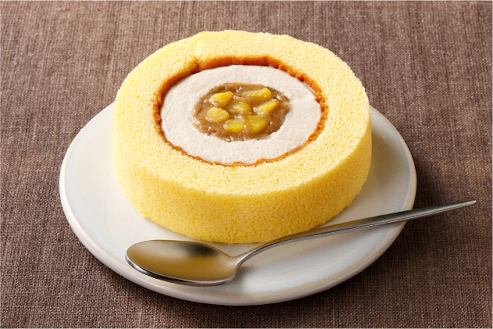九州「プレミアムロールケーキ 熊本県産和栗」税込み279円