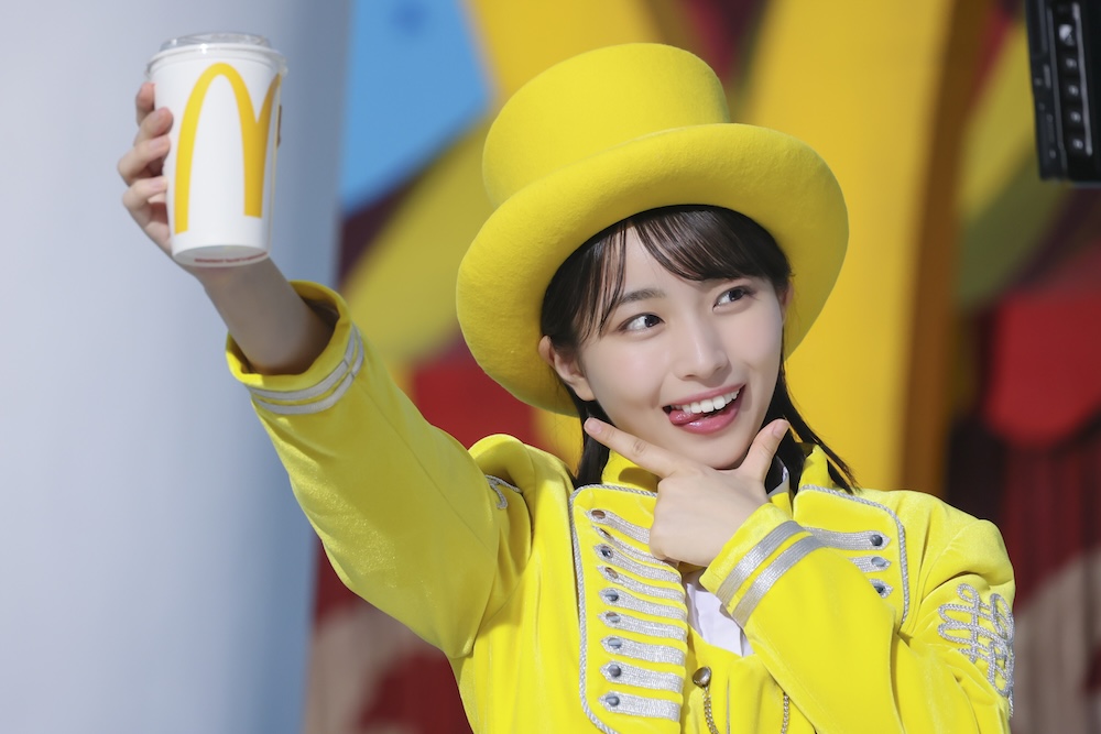 「Ms.トクニナルド登場」篇メイキングビジュアル