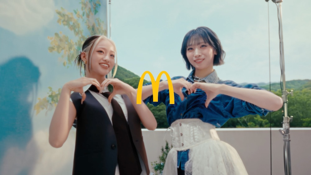 「マックに甘いの飲みにこない？ チョコミント」篇イメージ