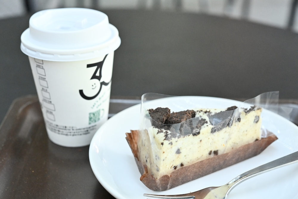 「クッキー&クリーム チーズケーキ」イメージ