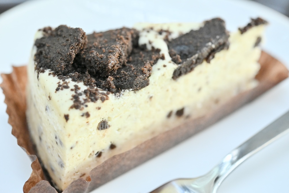 「クッキー&クリーム チーズケーキ」イメージ