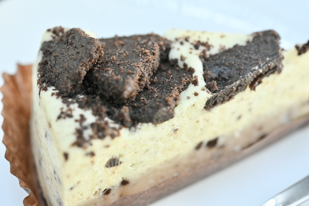 「クッキー&クリーム チーズケーキ」イメージ