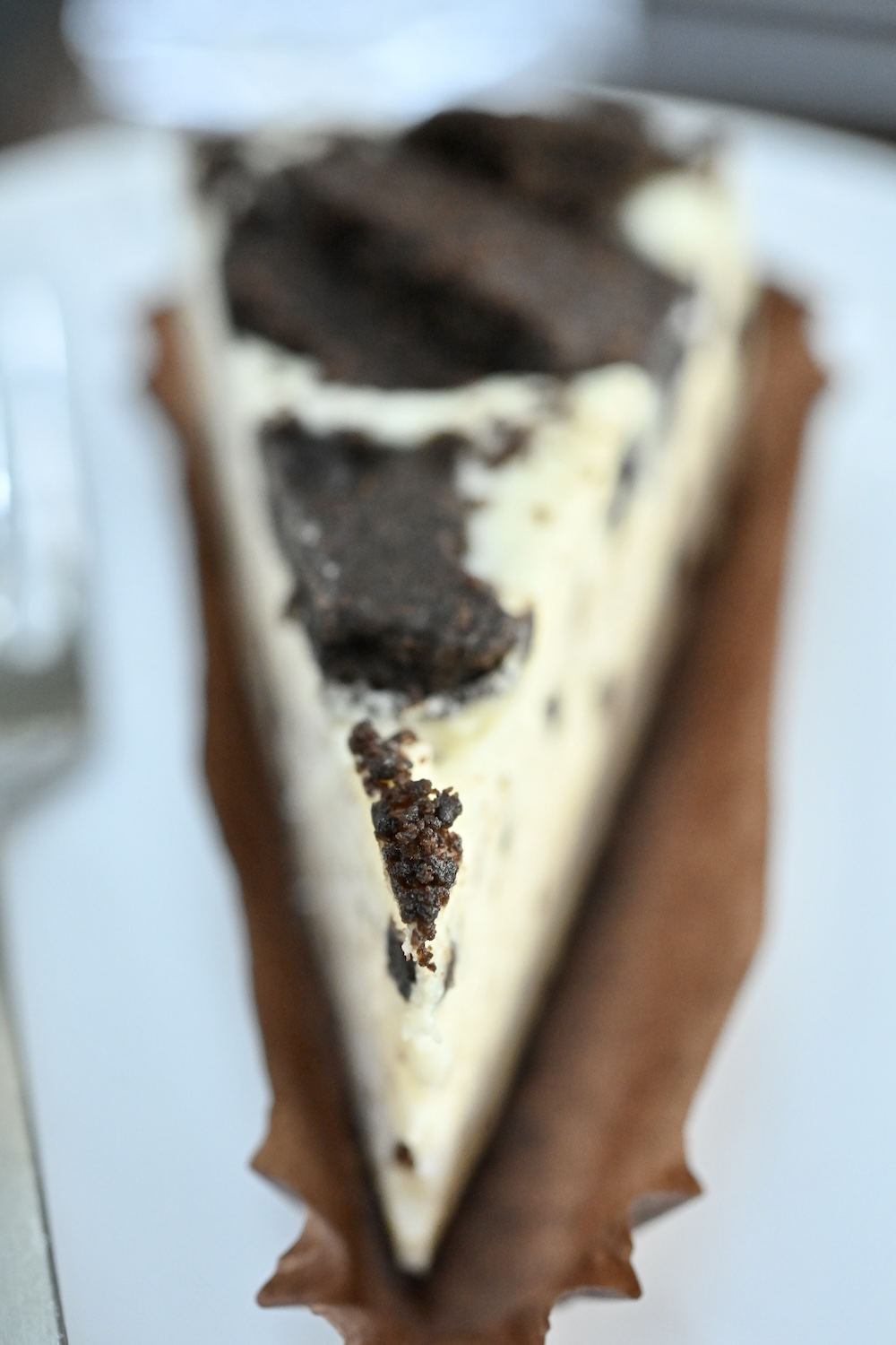「クッキー＆クリーム チーズケーキ」イメージ