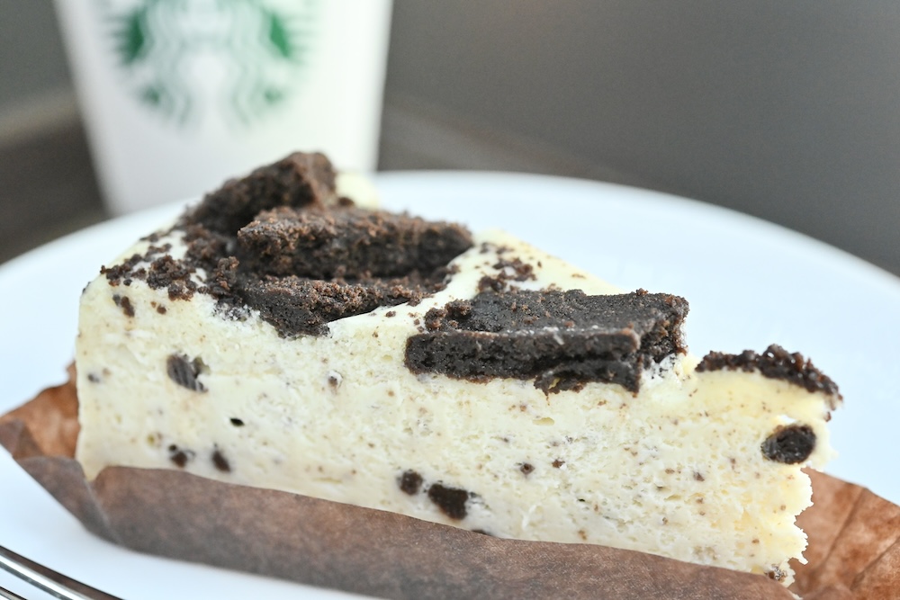 「クッキー&クリーム チーズケーキ」イメージ