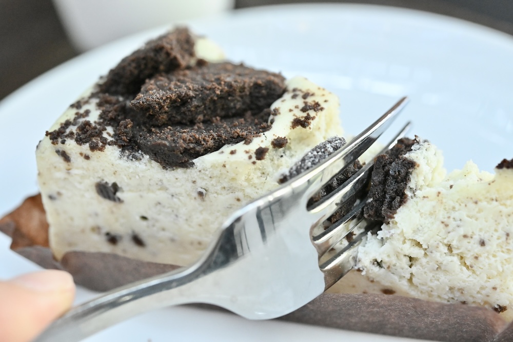 「クッキー&クリーム チーズケーキ」イメージ