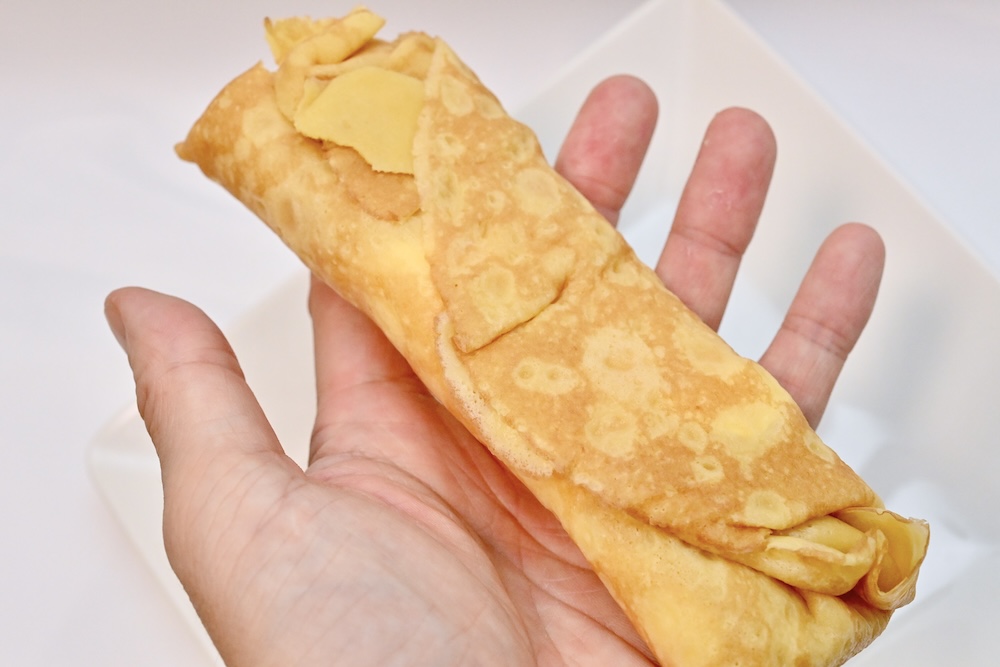 「ファミマ・ザ・クレープ 生チョコ」イメージ