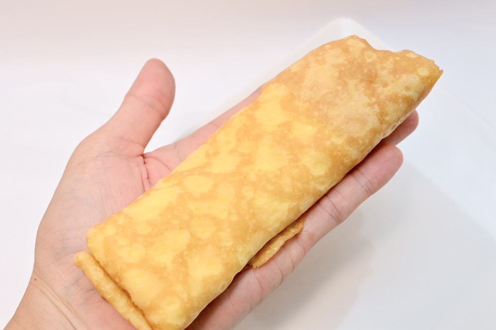 「ファミマ・ザ・クレープ 生チョコ」イメージ