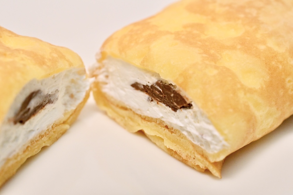 「ファミマ・ザ・クレープ 生チョコ」イメージ