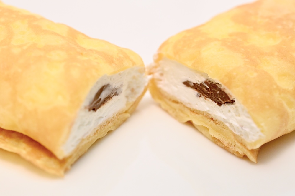 「ファミマ・ザ・クレープ 生チョコ」イメージ