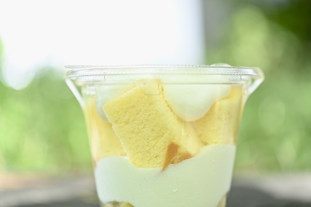 「くちどけクリーム＆シフォンケーキ」イメージ