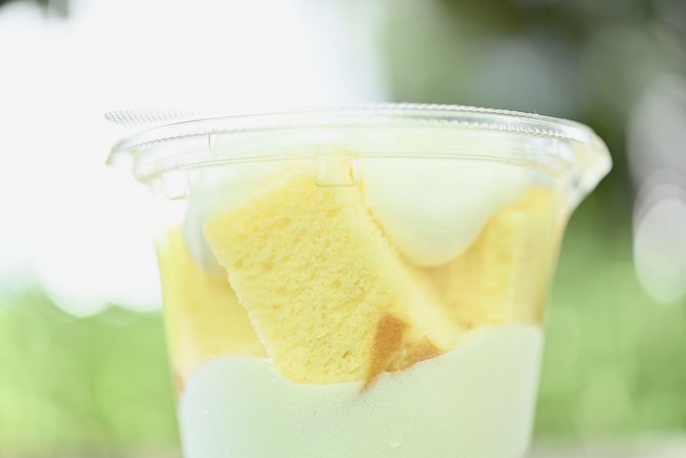 「くちどけクリーム＆シフォンケーキ」イメージ
