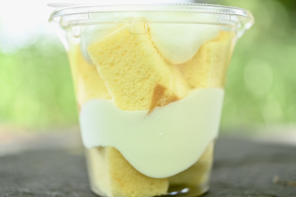 「くちどけクリーム＆シフォンケーキ」イメージ