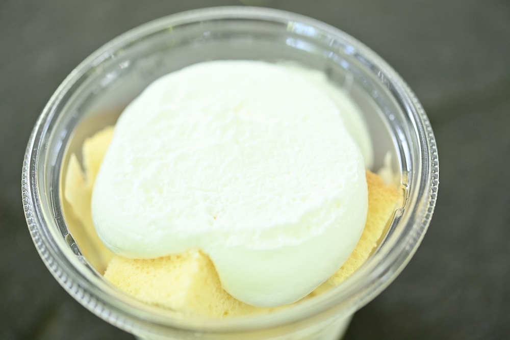 「くちどけクリーム＆シフォンケーキ」イメージ