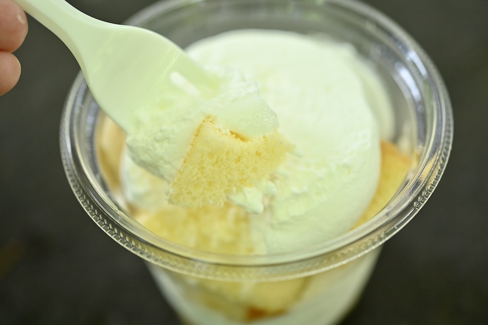 「くちどけクリーム＆シフォンケーキ」イメージ