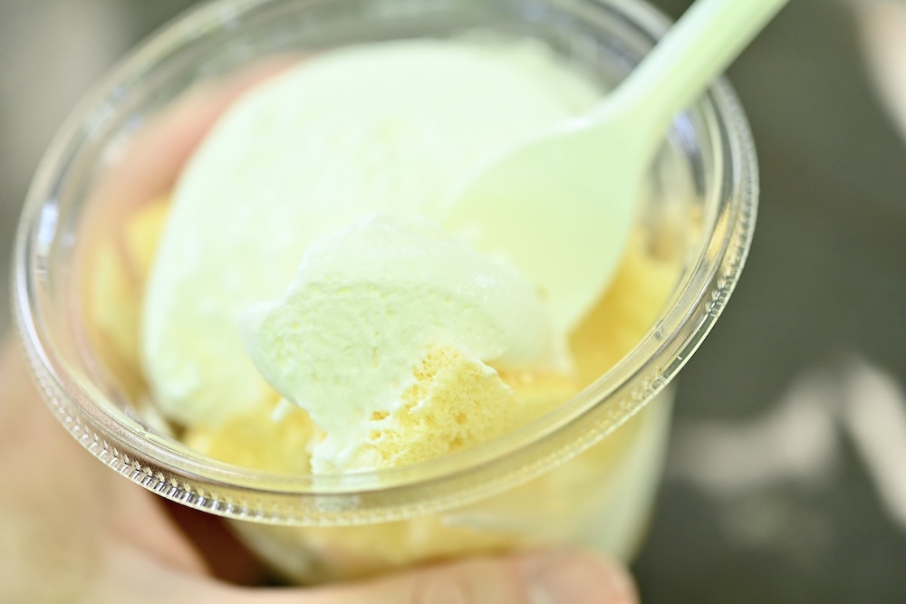 「くちどけクリーム＆シフォンケーキ」イメージ
