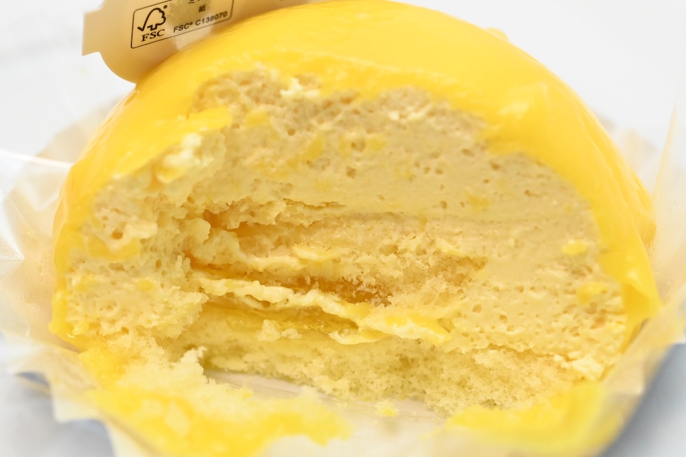 「ミニオン/バナナケーキ」イメージ