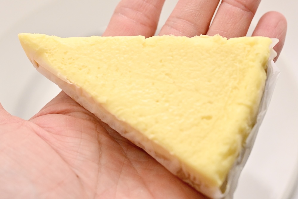 「かじるレモンチーズケーキ」イメージ