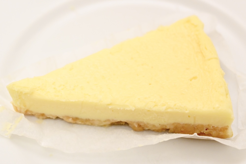 「かじるレモンチーズケーキ」イメージ