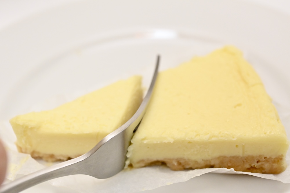 「かじるレモンチーズケーキ」イメージ