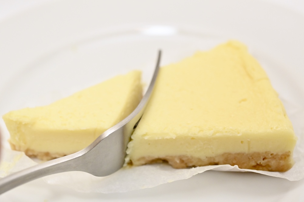 「かじるレモンチーズケーキ」イメージ