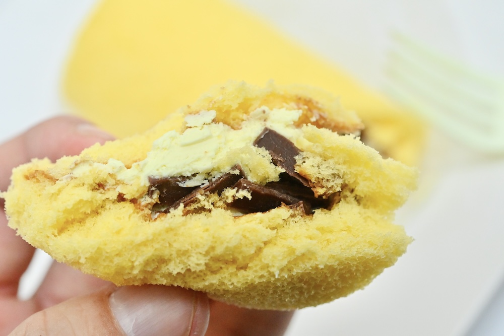 「パキパキ食感のチョコパインロール」イメージ