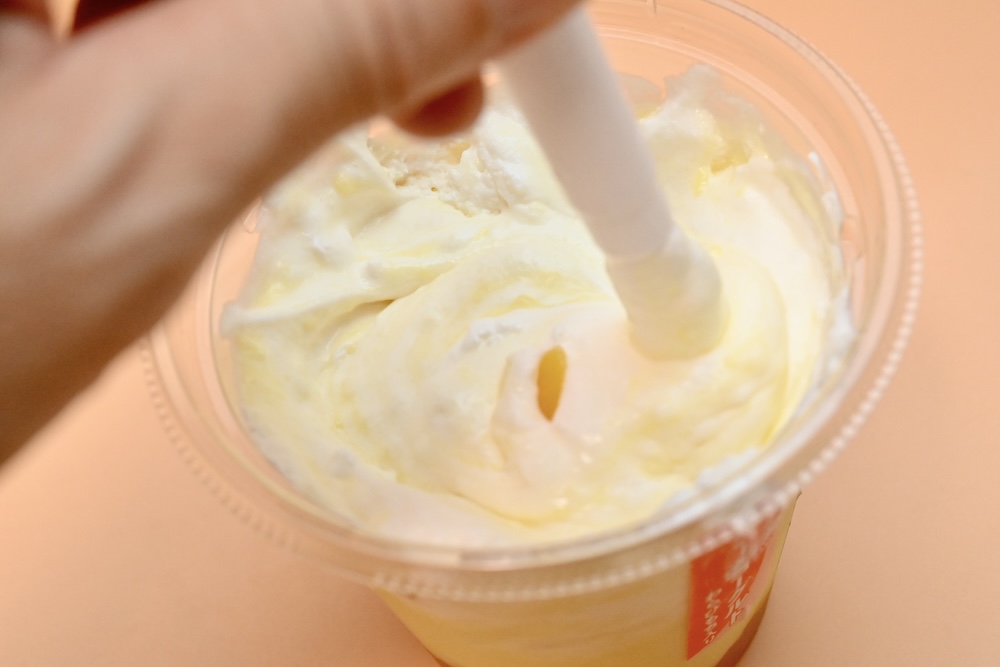 「まぜまぜスイーツ マンゴー＆ヨーグルト」イメージ