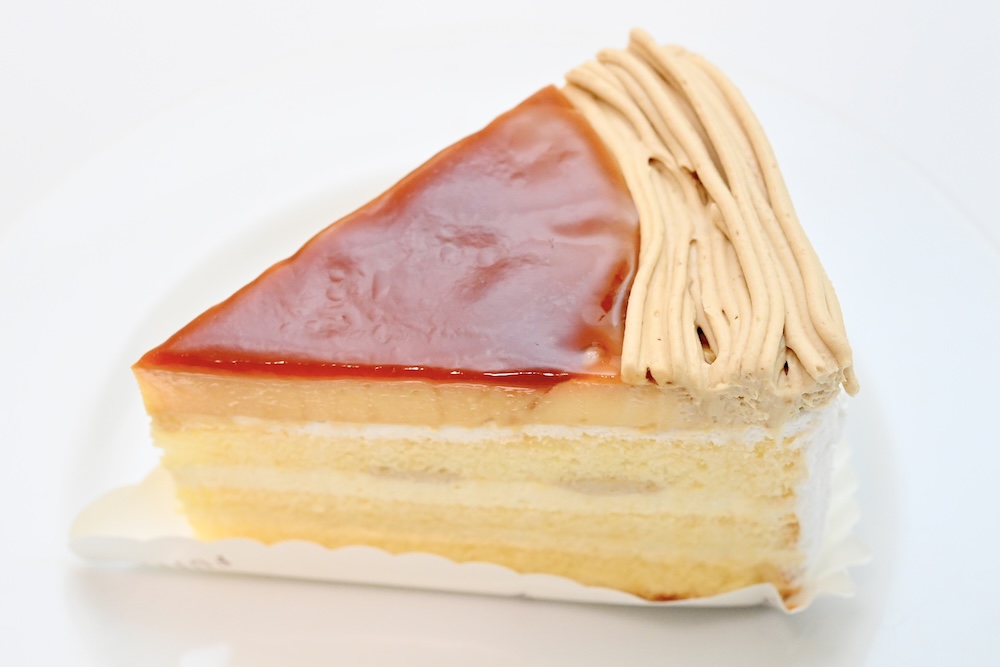 「熊本県産球磨栗のプリンショート」イメージ