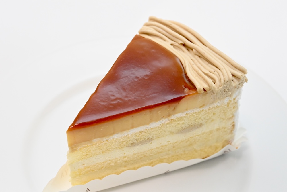 「熊本県産球磨栗のプリンショート」イメージ