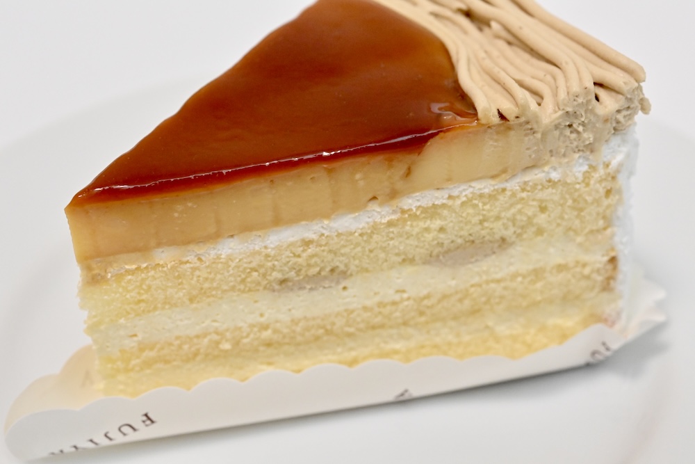 「熊本県産球磨栗のプリンショート」イメージ