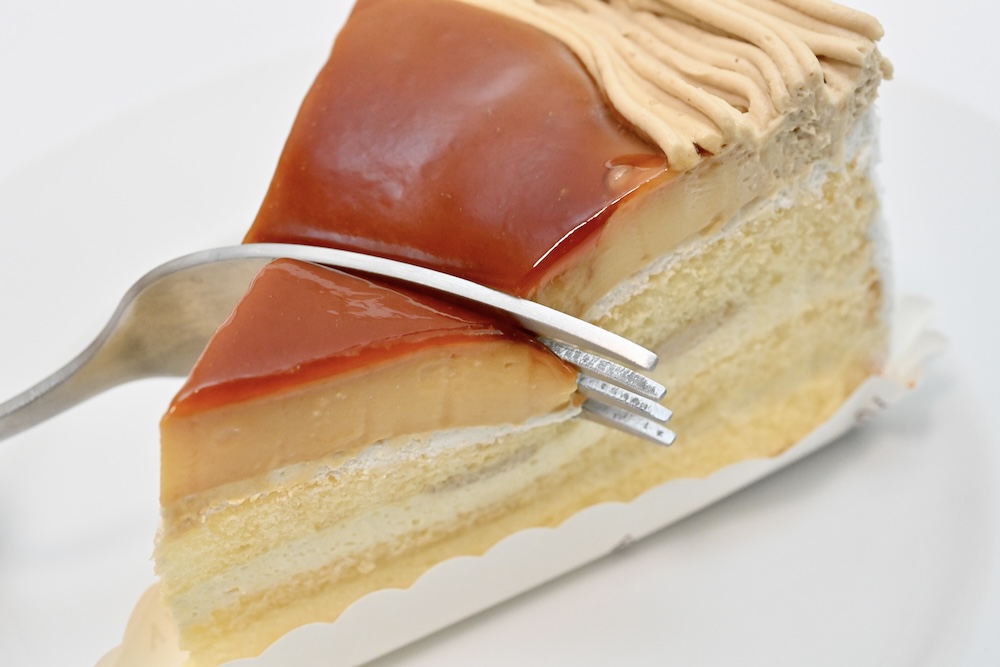 「熊本県産球磨栗のプリンショート」イメージ