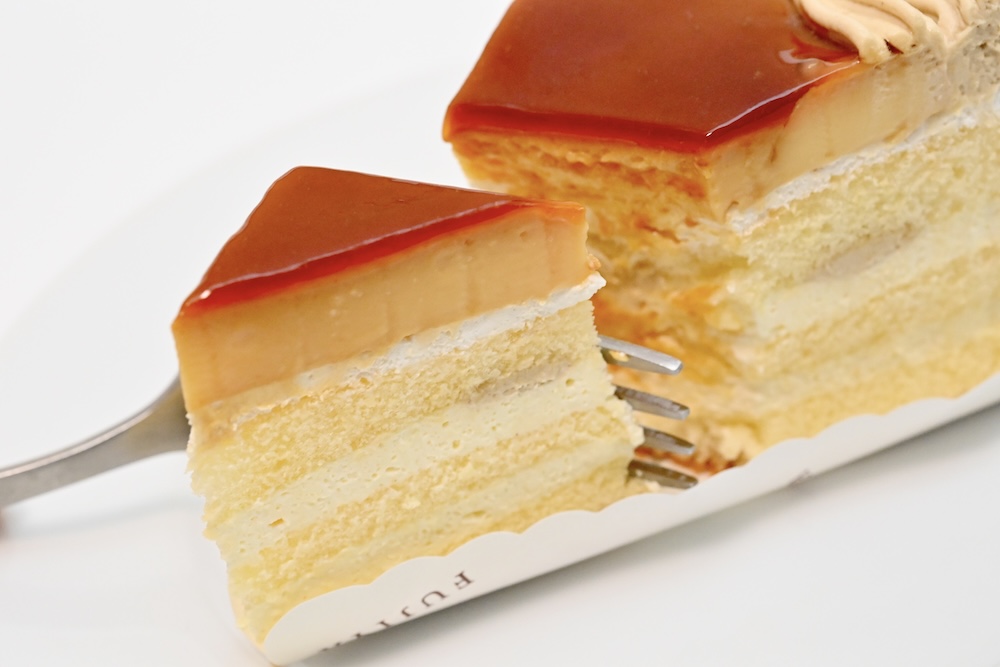 「熊本県産球磨栗のプリンショート」イメージ