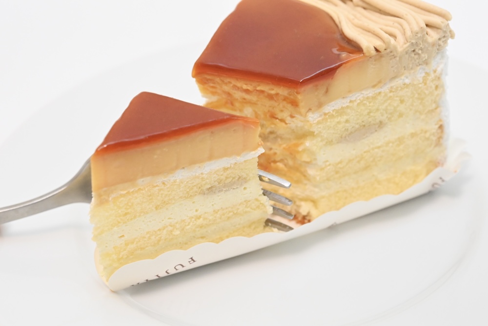 「熊本県産球磨栗のプリンショート」イメージ
