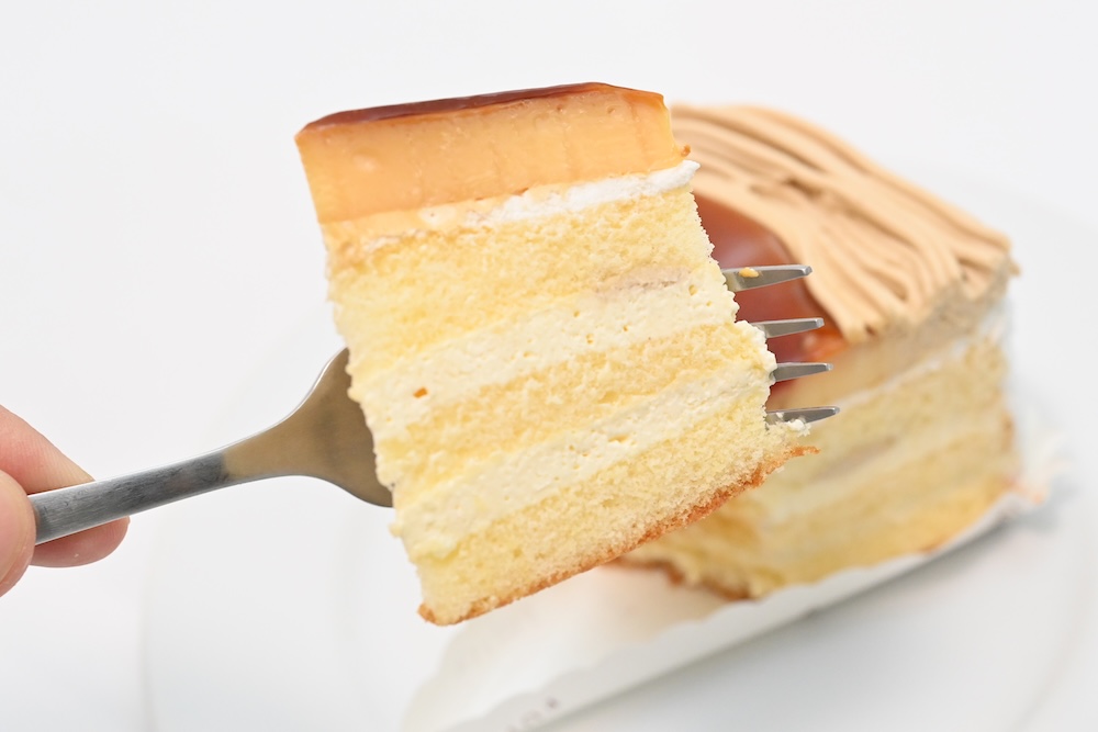 「熊本県産球磨栗のプリンショート」イメージ