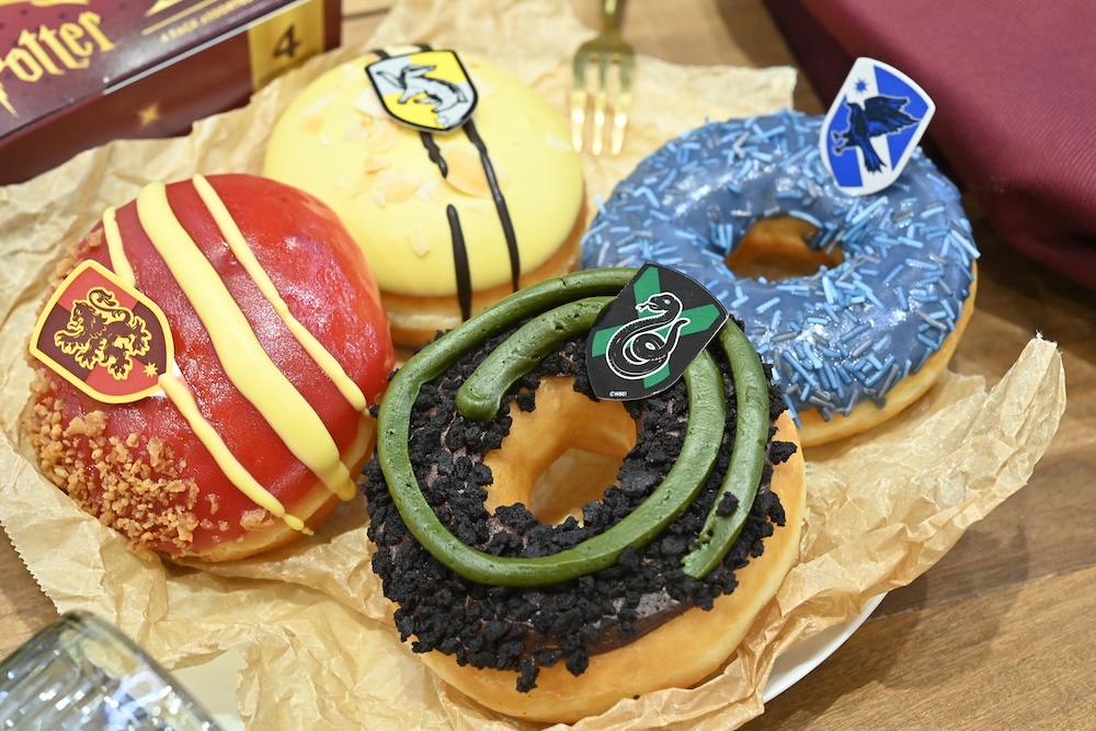 クリスピー・クリーム・ドーナツ×ハリー・ポッター