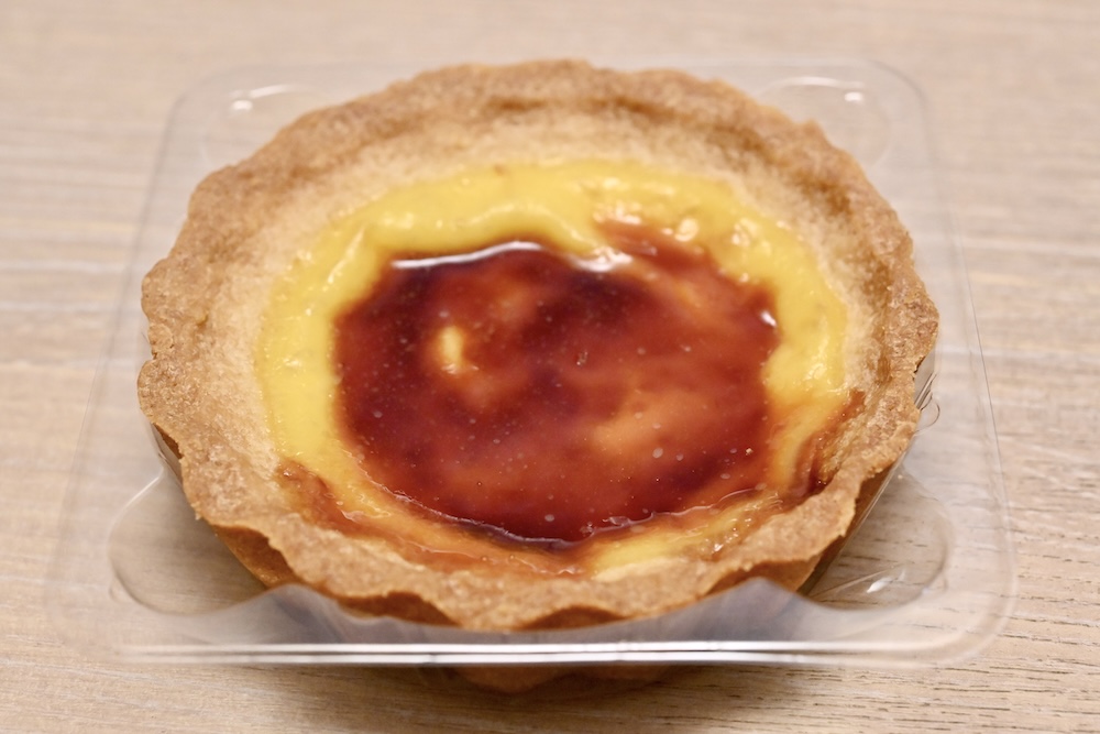「大きな焼きプリンタルト」イメージ