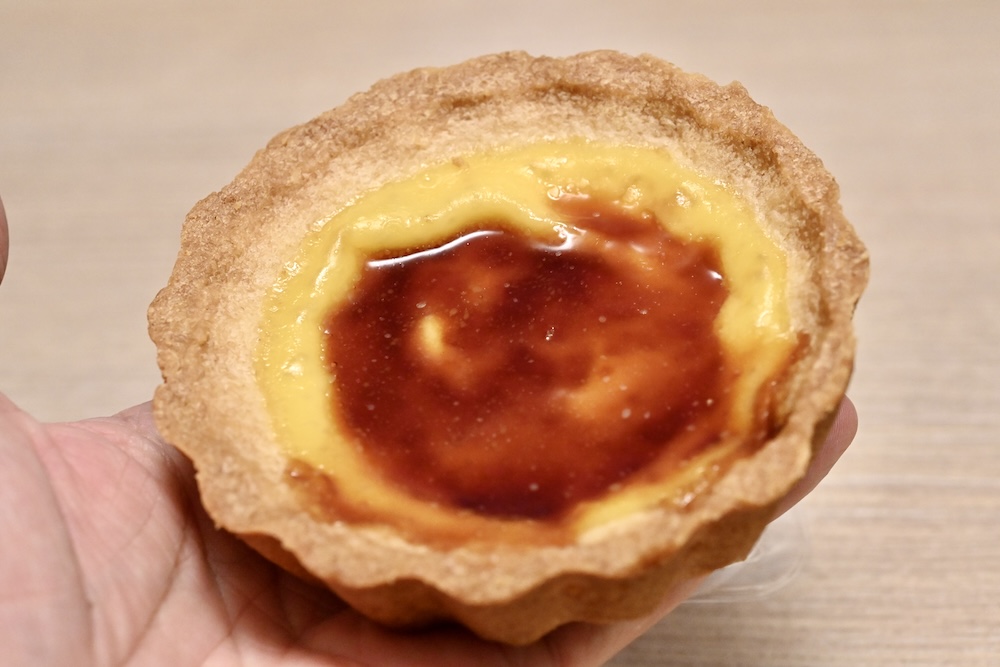 「大きな焼きプリンタルト」イメージ