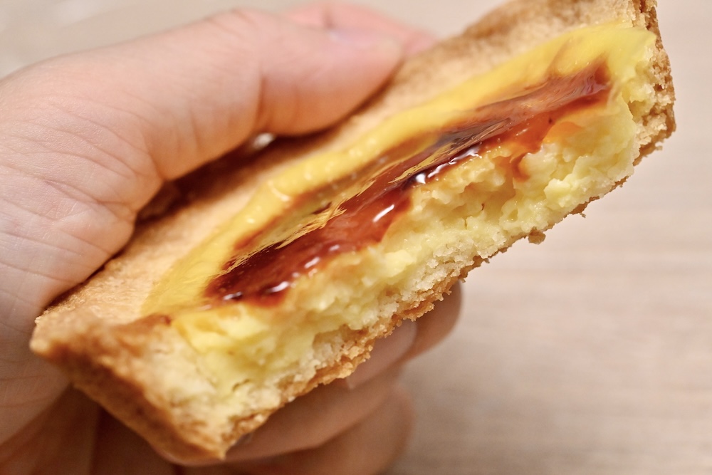「大きな焼きプリンタルト」イメージ