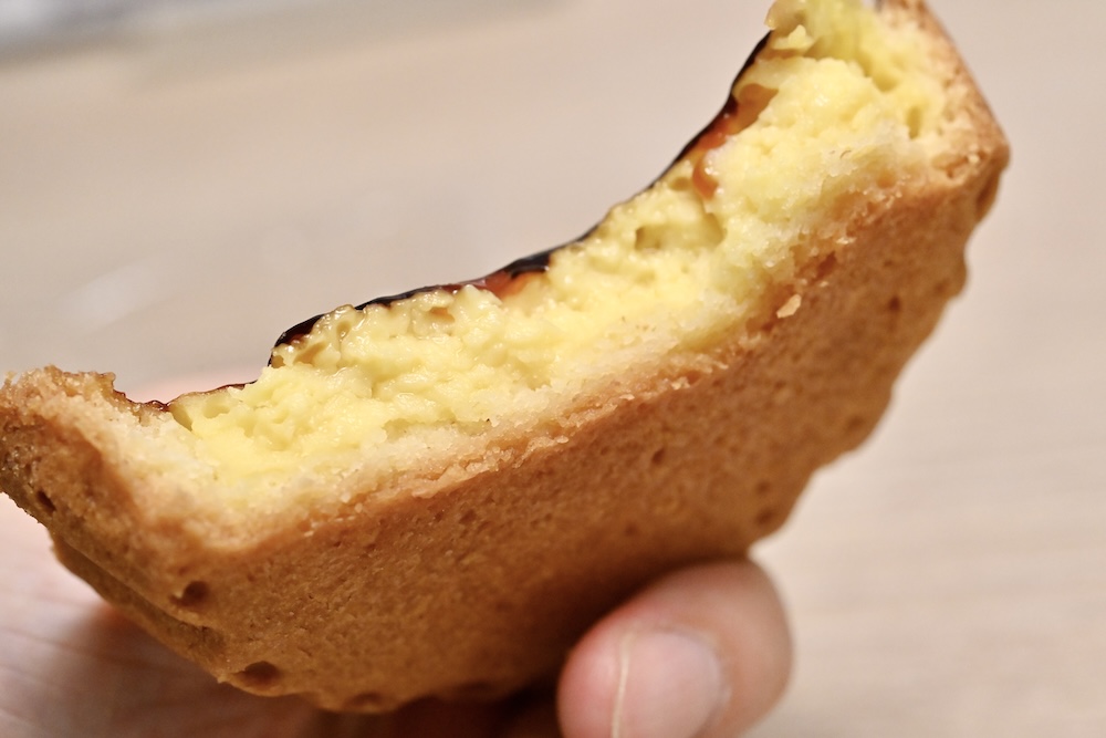 「大きな焼きプリンタルト」イメージ