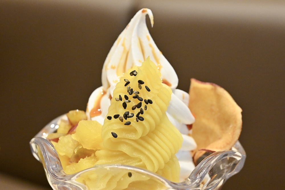 「薫る蜜『芋』パフェ」税込み750円