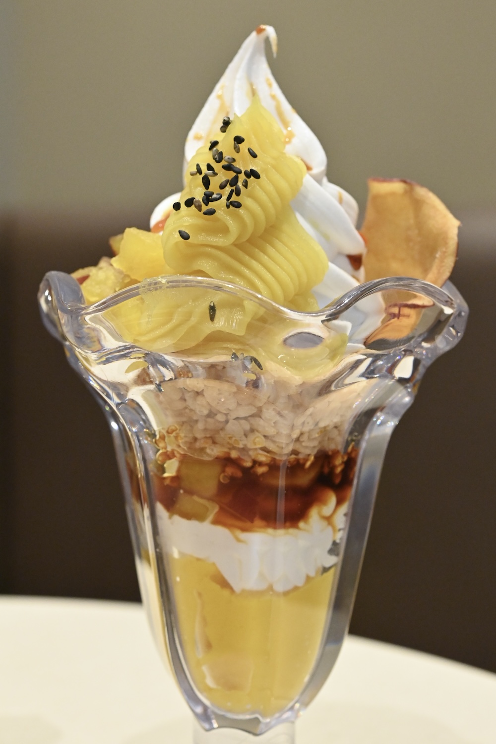 「薫る蜜『芋』パフェ」税込み750円