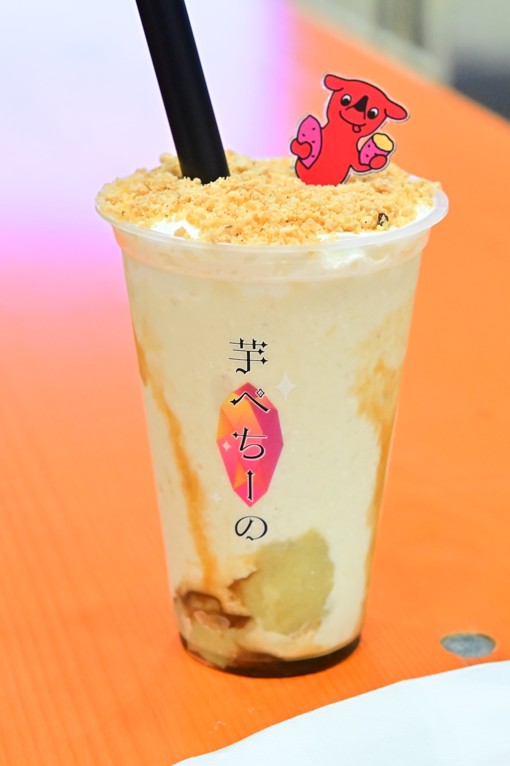 「千葉芋屋芝⼭農園CAFE NETAIMO」の「ちばっと 芋ぺちーの」税込み1000円